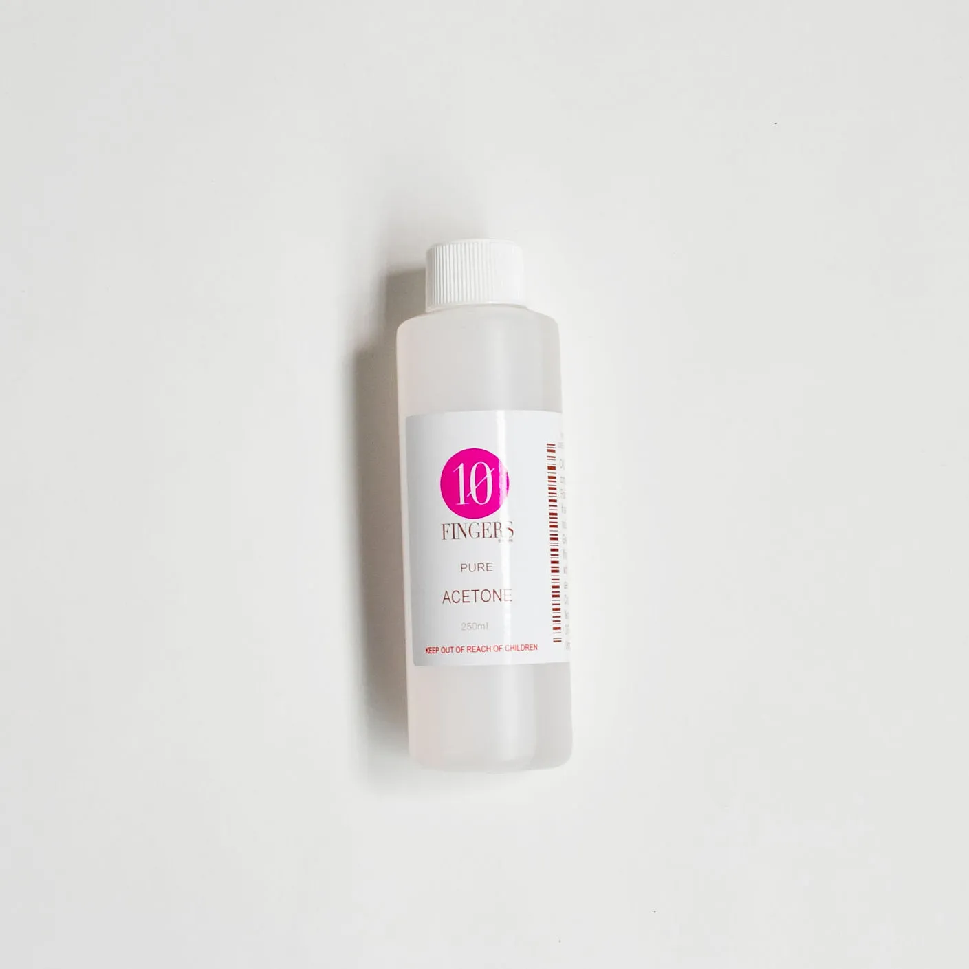 10 Fingers Pure Acetone - 1l
