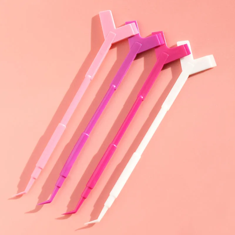 10 Pcs/Pack Y-Shaped Eyelash Picker for Professional Eyelash Extensions