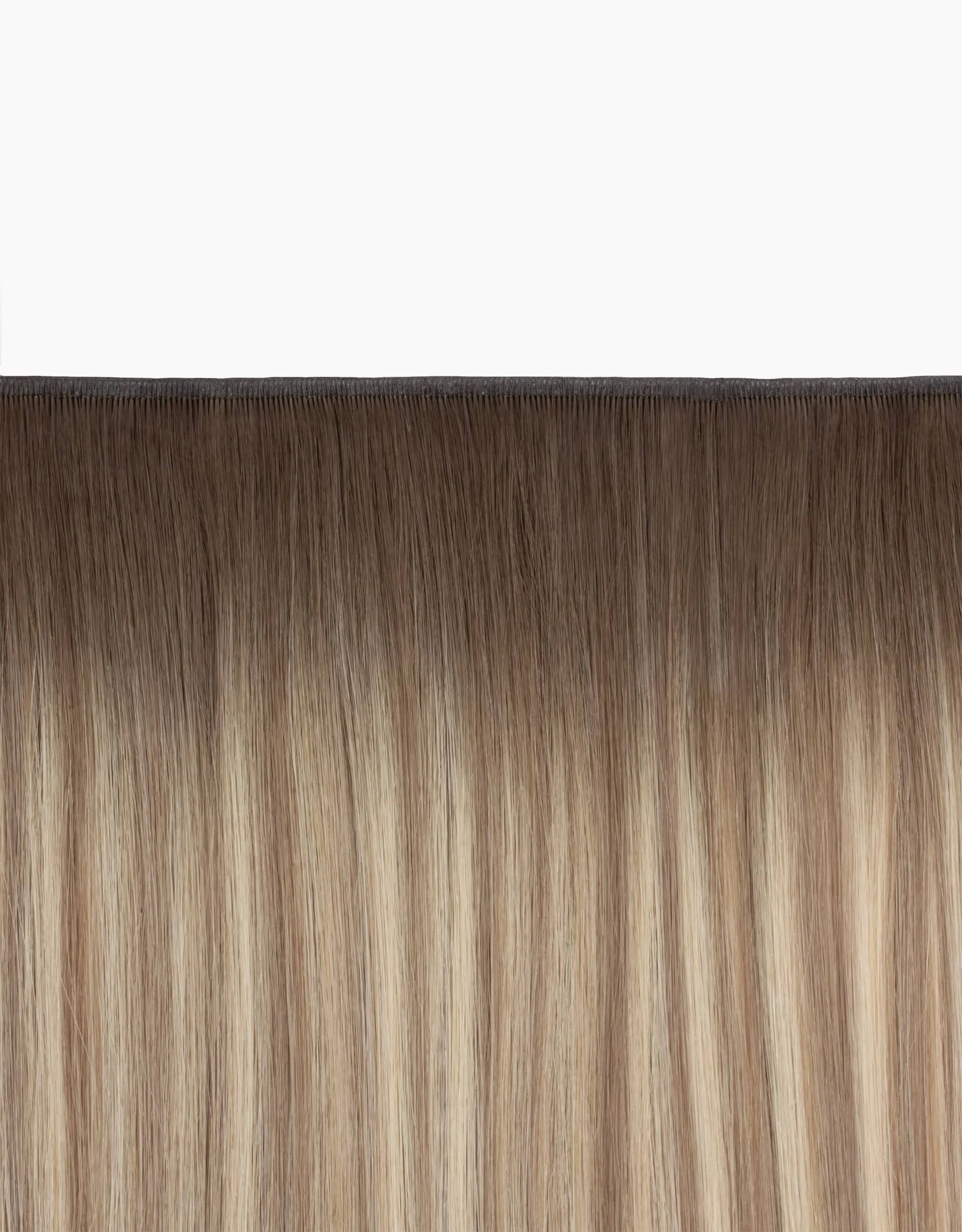 22" Deluxe Half Flat Weft