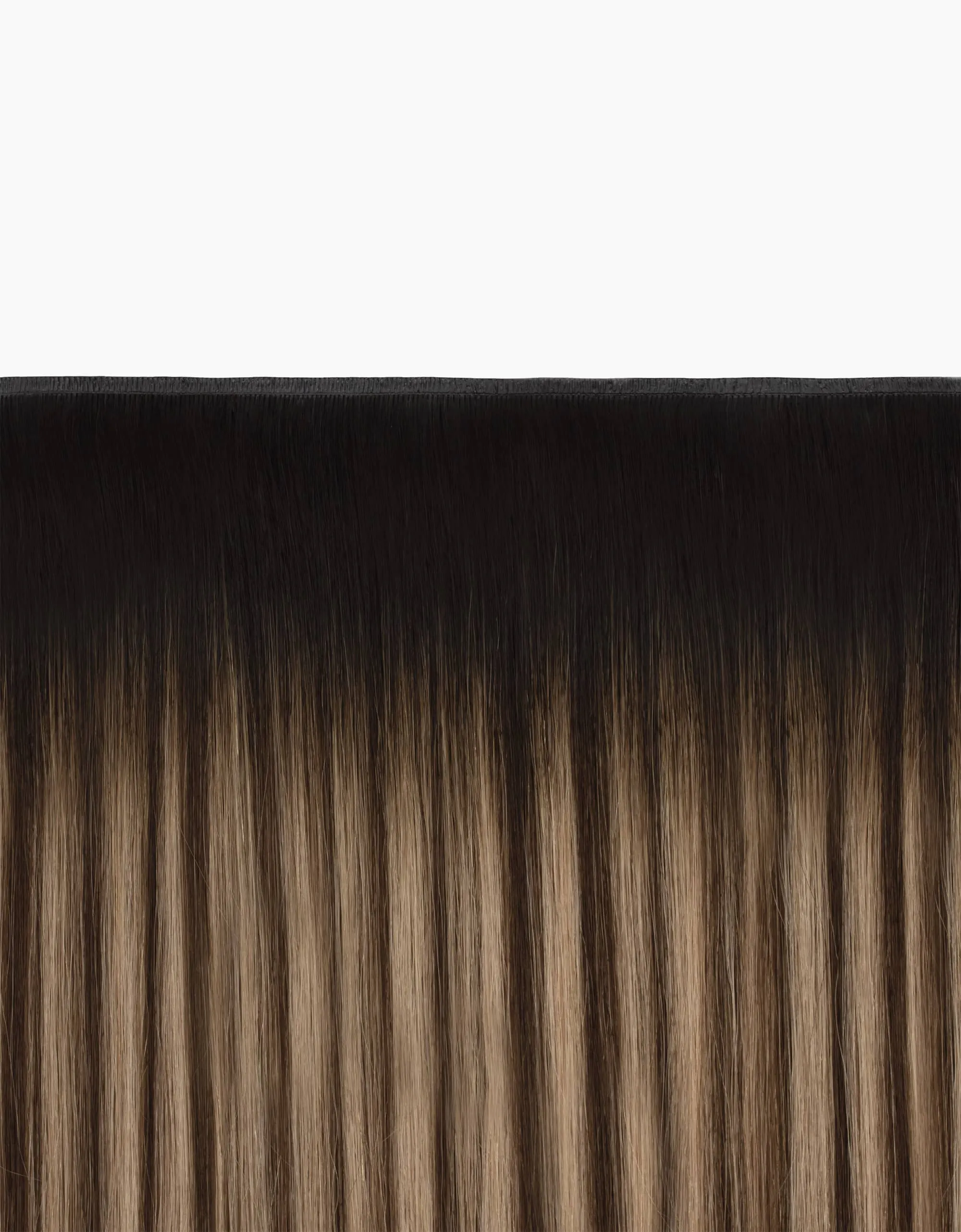 22" Deluxe Half Flat Weft