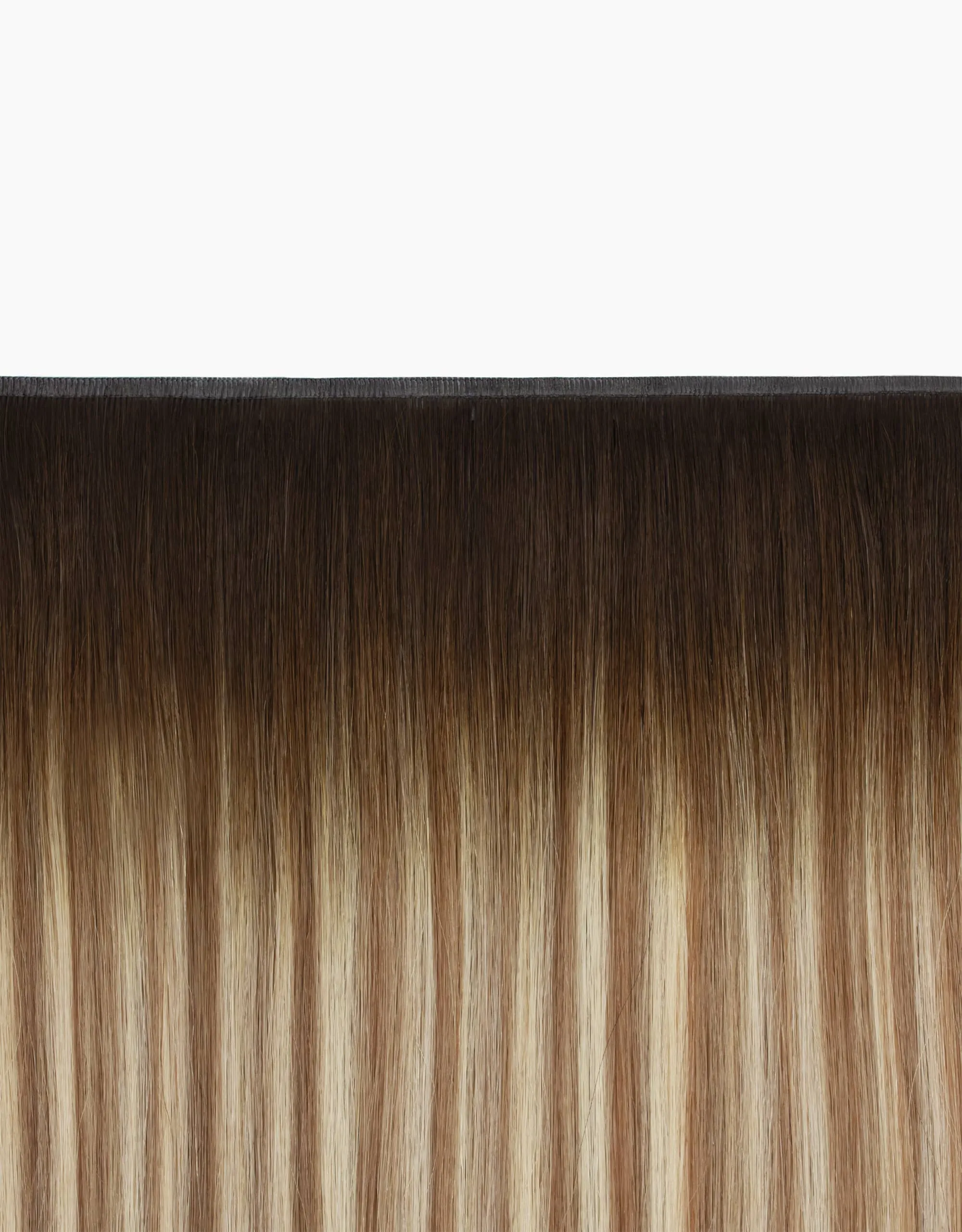 22" Deluxe Half Flat Weft