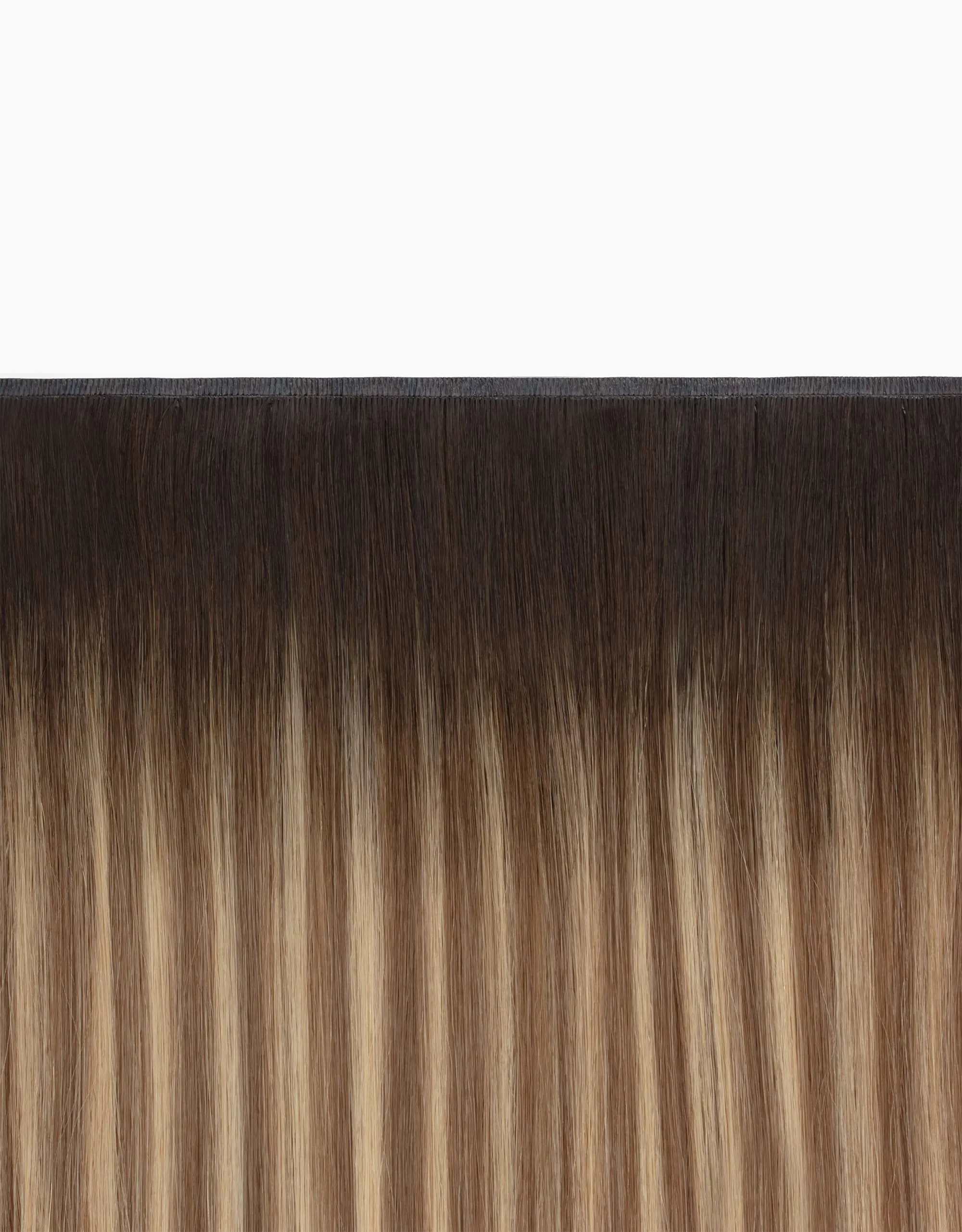 22" Deluxe Half Flat Weft