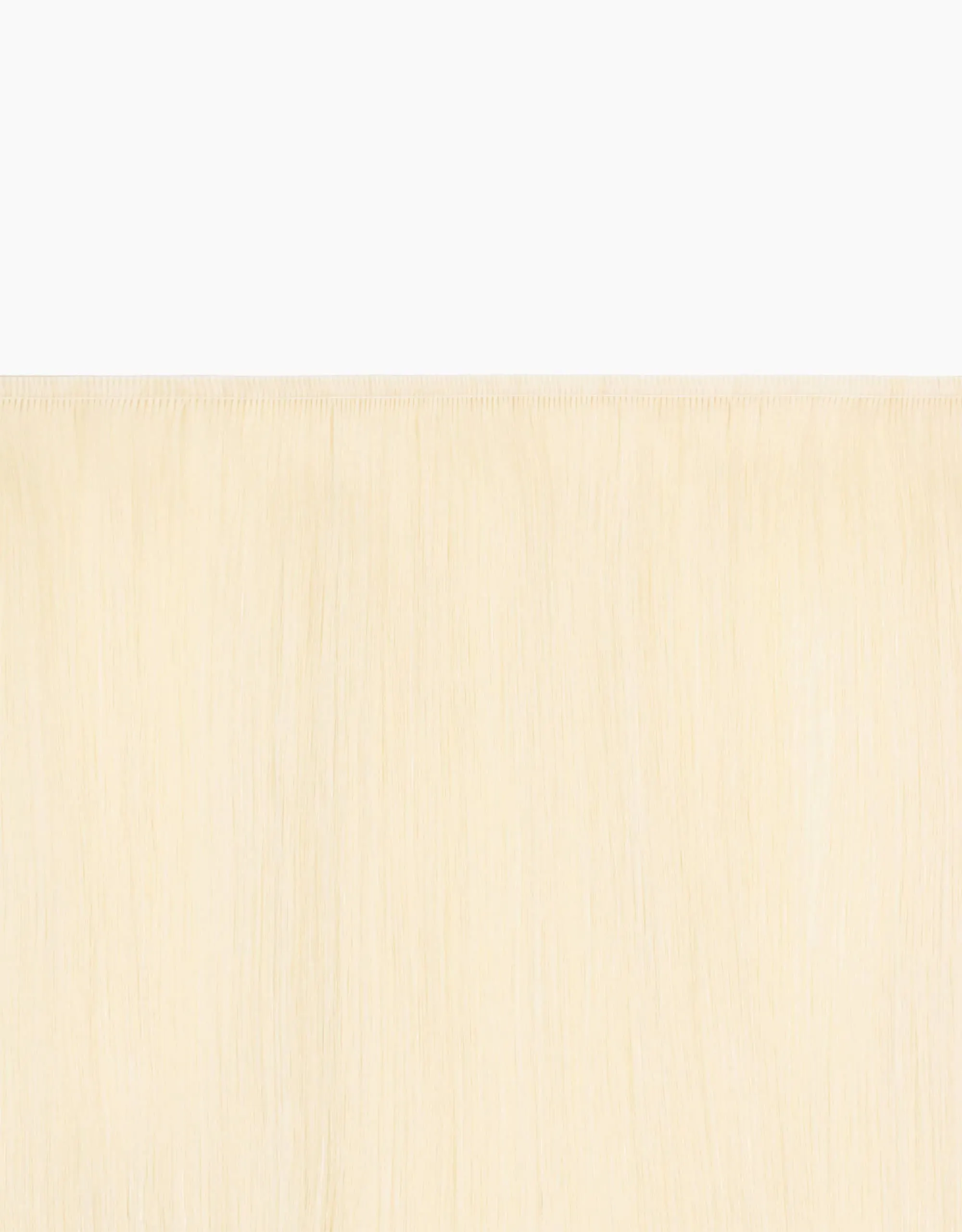 22" Deluxe Half Flat Weft