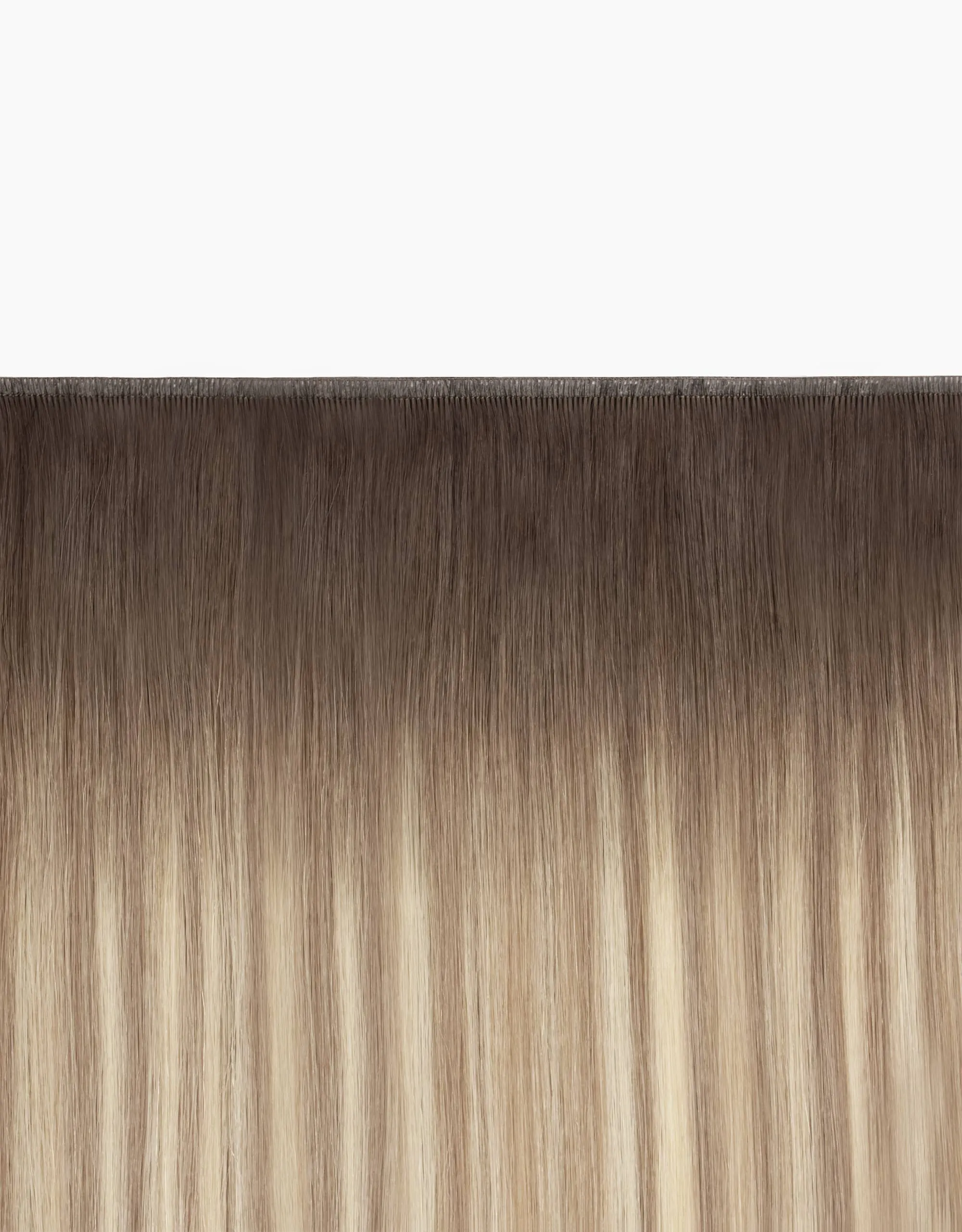 22" Deluxe Half Flat Weft