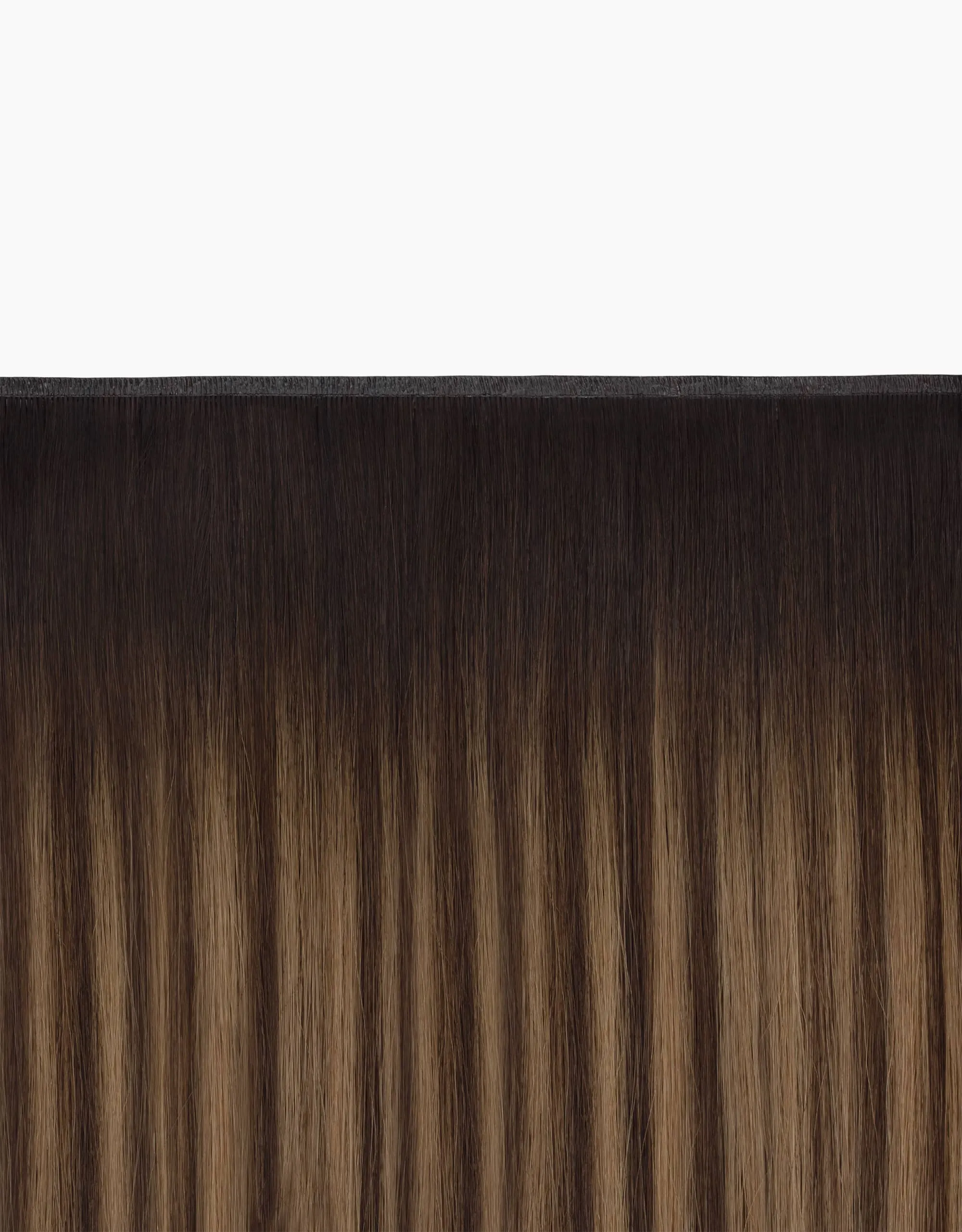 22" Deluxe Half Flat Weft