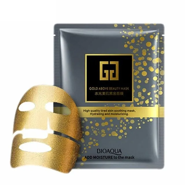 24K Gold Collagen AntiAging Face Mask  Facial Masks Moisturizing whitening Anti-aging SkinCare
