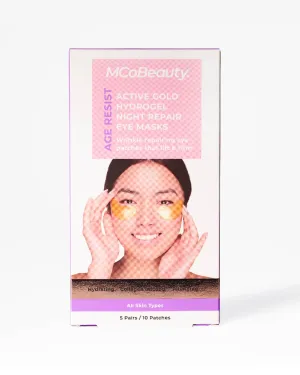 Active Gold Hydrogel Night Repair Eye Mask 10 pack