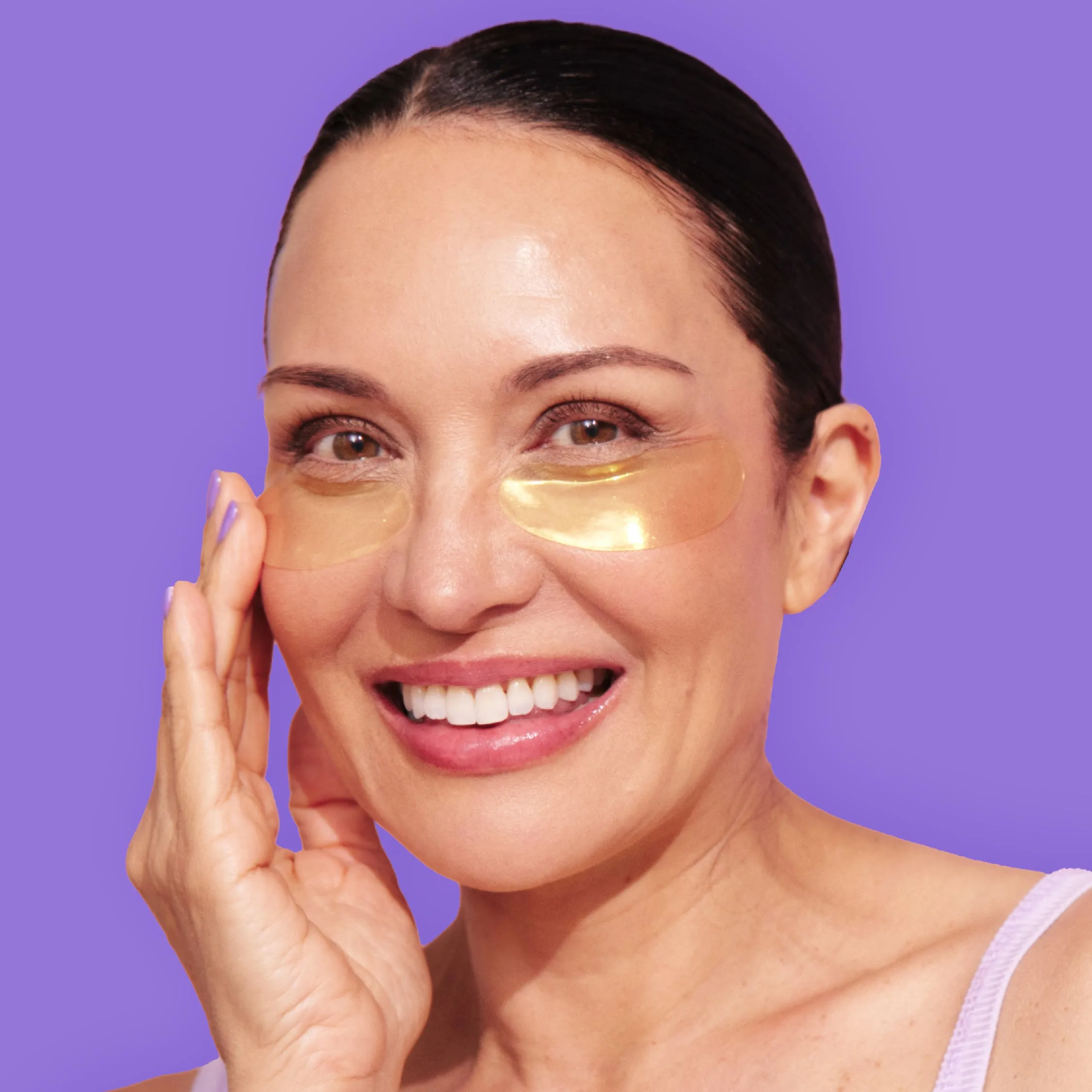 Active Gold Hydrogel Night Repair Eye Mask 10 pack