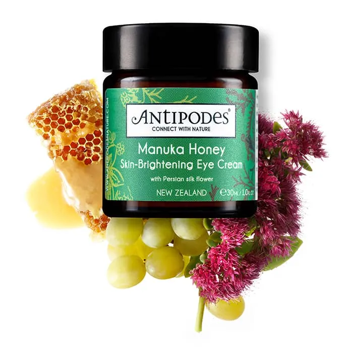 Antipodes Manuka Honey Skin-Brightening Eye Cream