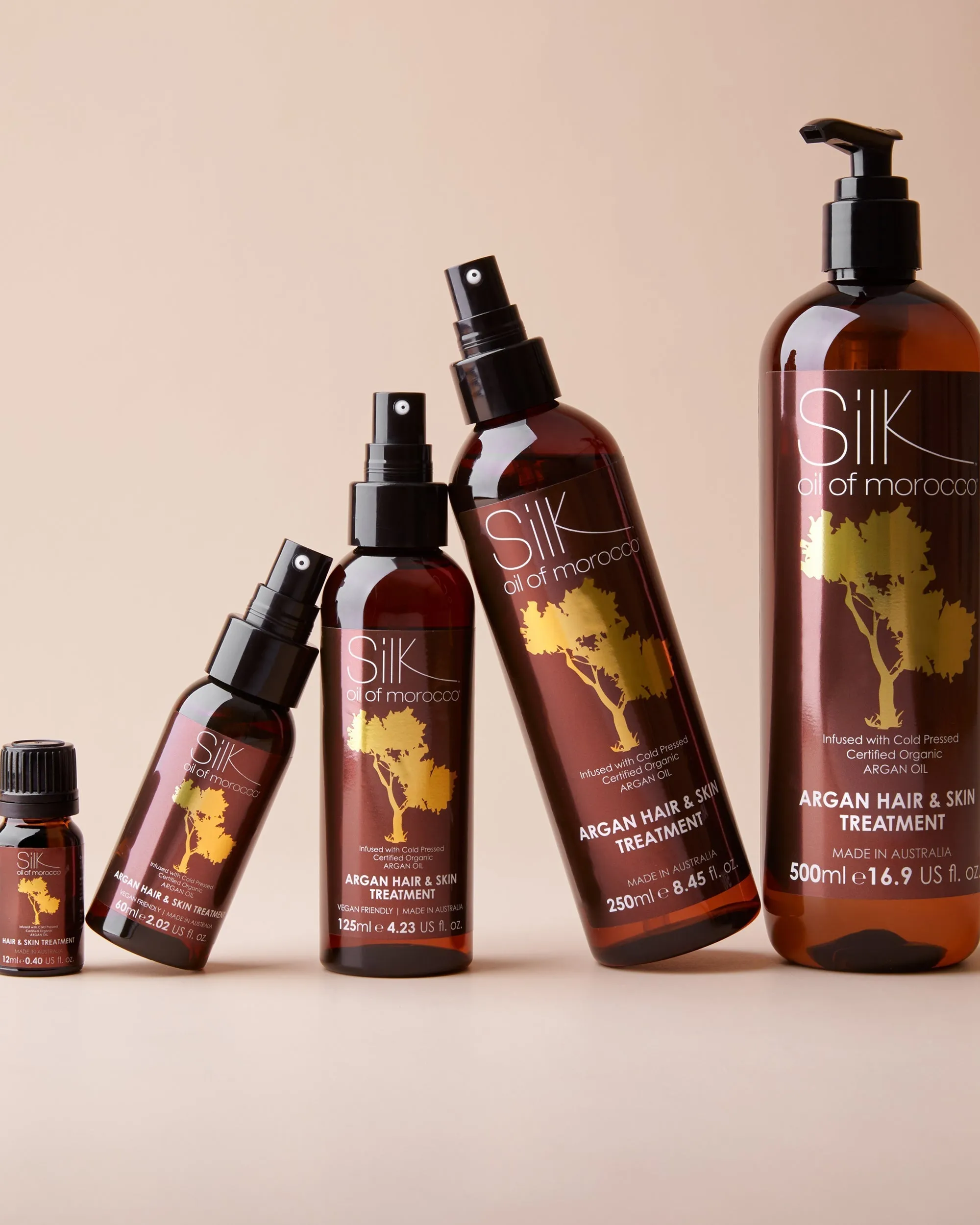 Argan Hair & Skin Treatment