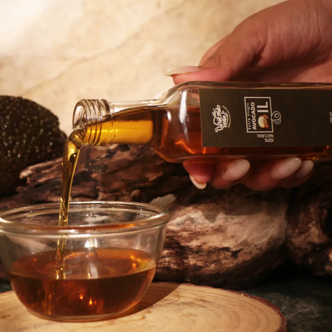 Avocado Oil I 100ml I Pure, Raw and Unrefined Avocado Oil for Skin & Hair