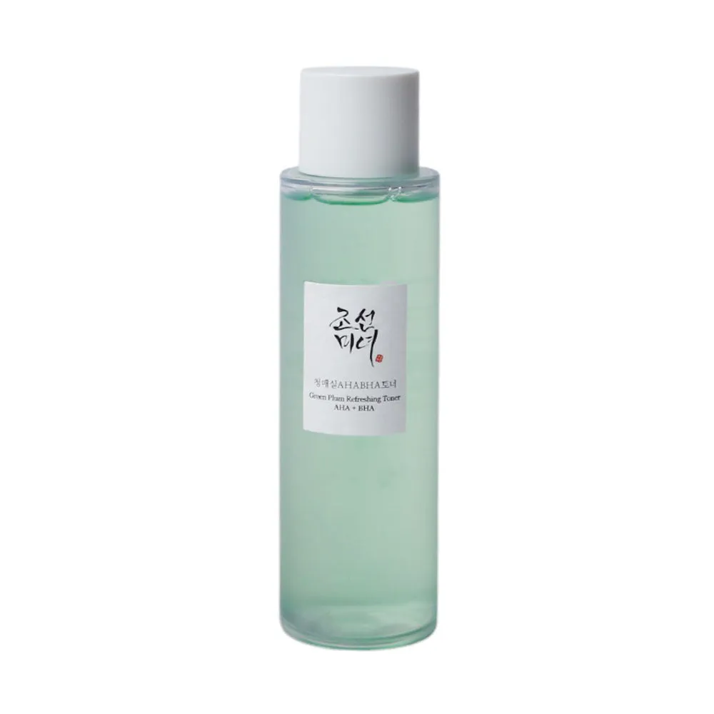 BEAUTY OF JOSEON GREEN PLUM REFRESHING TONER AHA   BHA 150 M