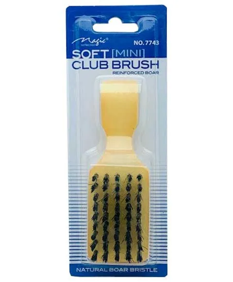 Bee Sales Magic Collection Mini Softy Club Brush 7743