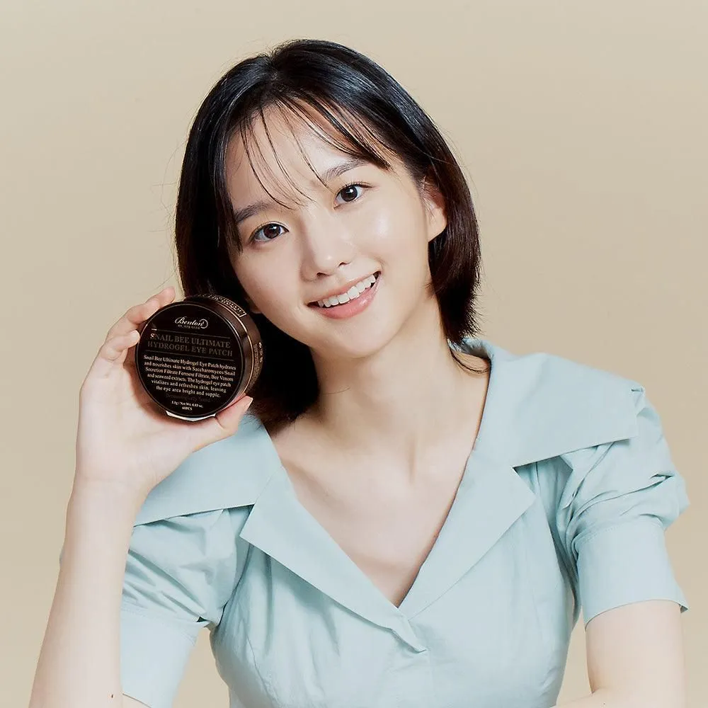 BENTON Snail Bee Ultimate Hydrogel Eye Patch 1.1g*60EA
