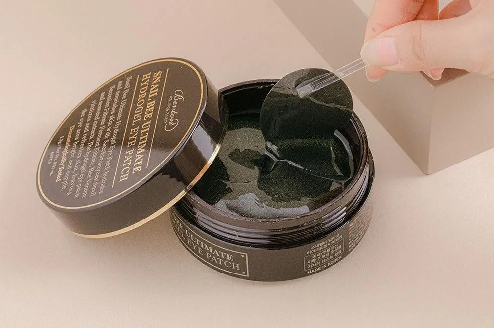 BENTON Snail Bee Ultimate Hydrogel Eye Patch 1.1g*60EA