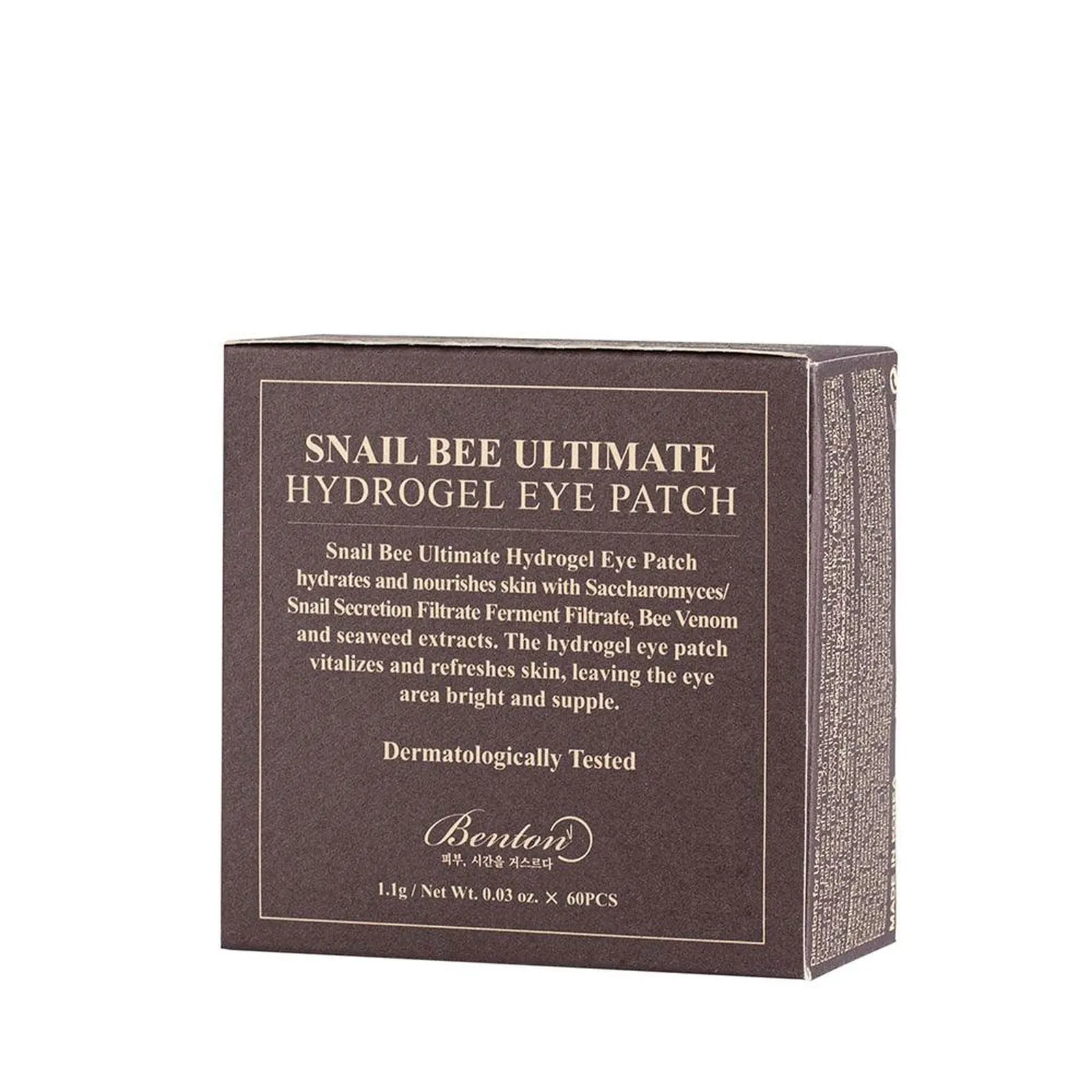 BENTON Snail Bee Ultimate Hydrogel Eye Patch 1.1g*60EA