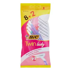 Bic Twin Lady Precise Shave Razors 10pcs
