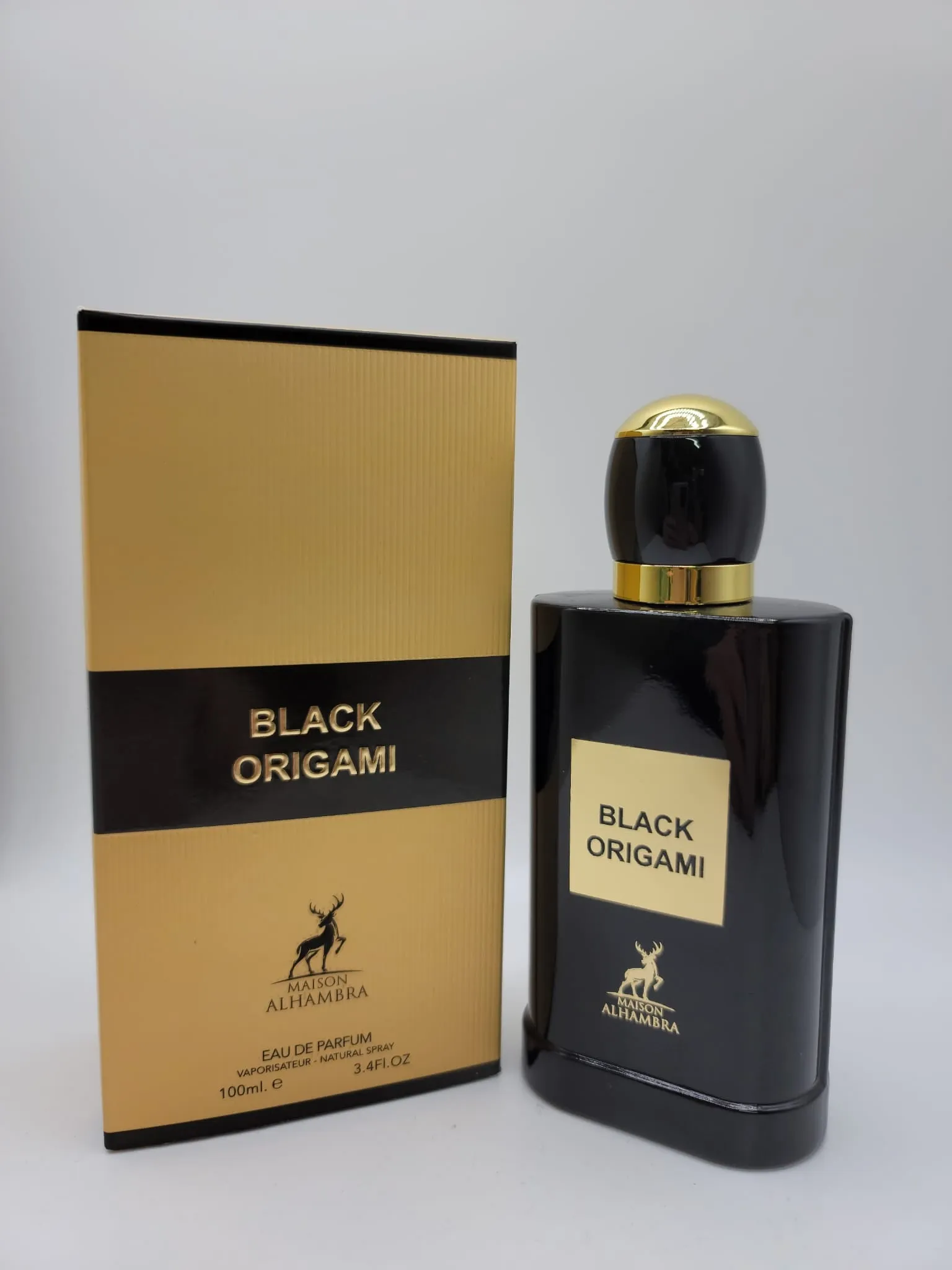 Black Origami Perfume 100ml EDP by Maison Alhambra