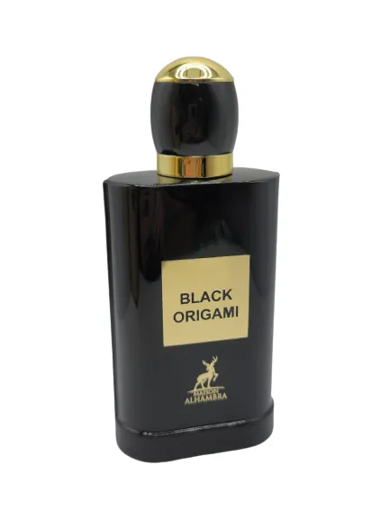 Black Origami Perfume 100ml EDP by Maison Alhambra