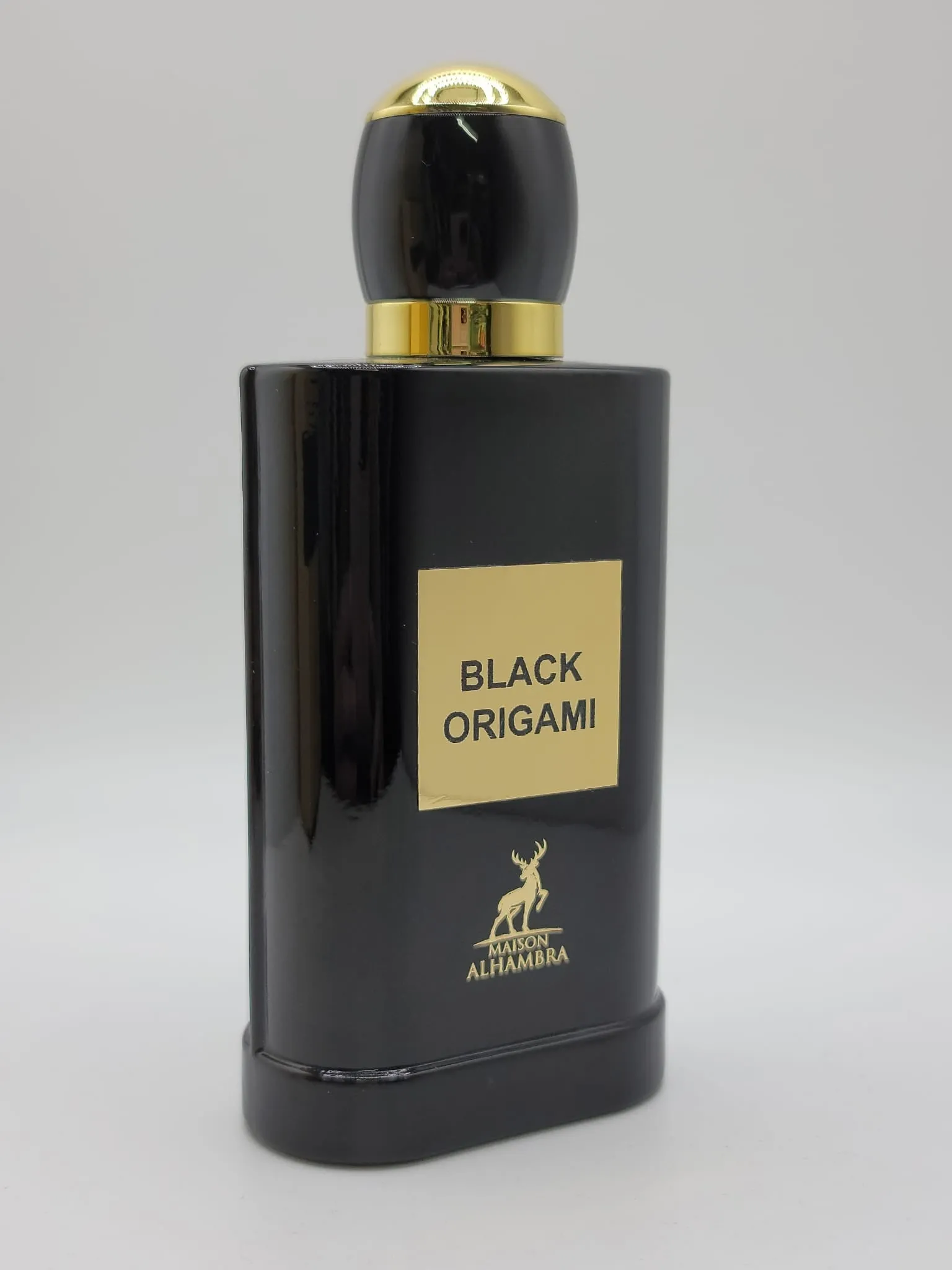 Black Origami Perfume 100ml EDP by Maison Alhambra
