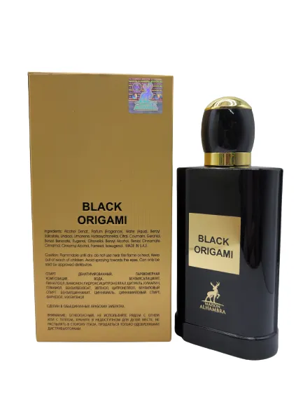 Black Origami Perfume 100ml EDP by Maison Alhambra