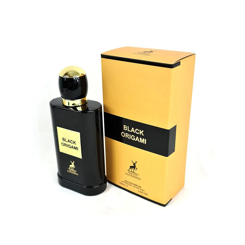 Black Origami Perfume 100ml EDP by Maison Alhambra