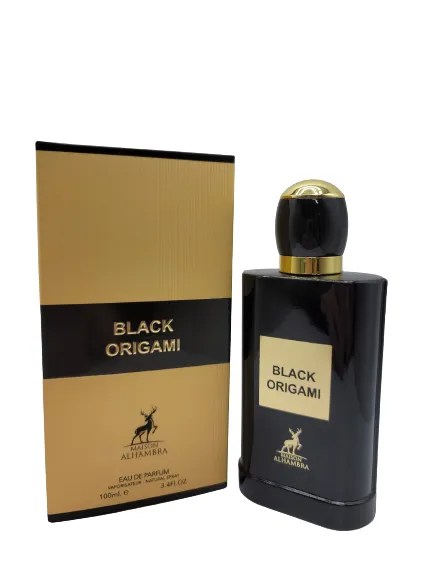 Black Origami Perfume 100ml EDP by Maison Alhambra