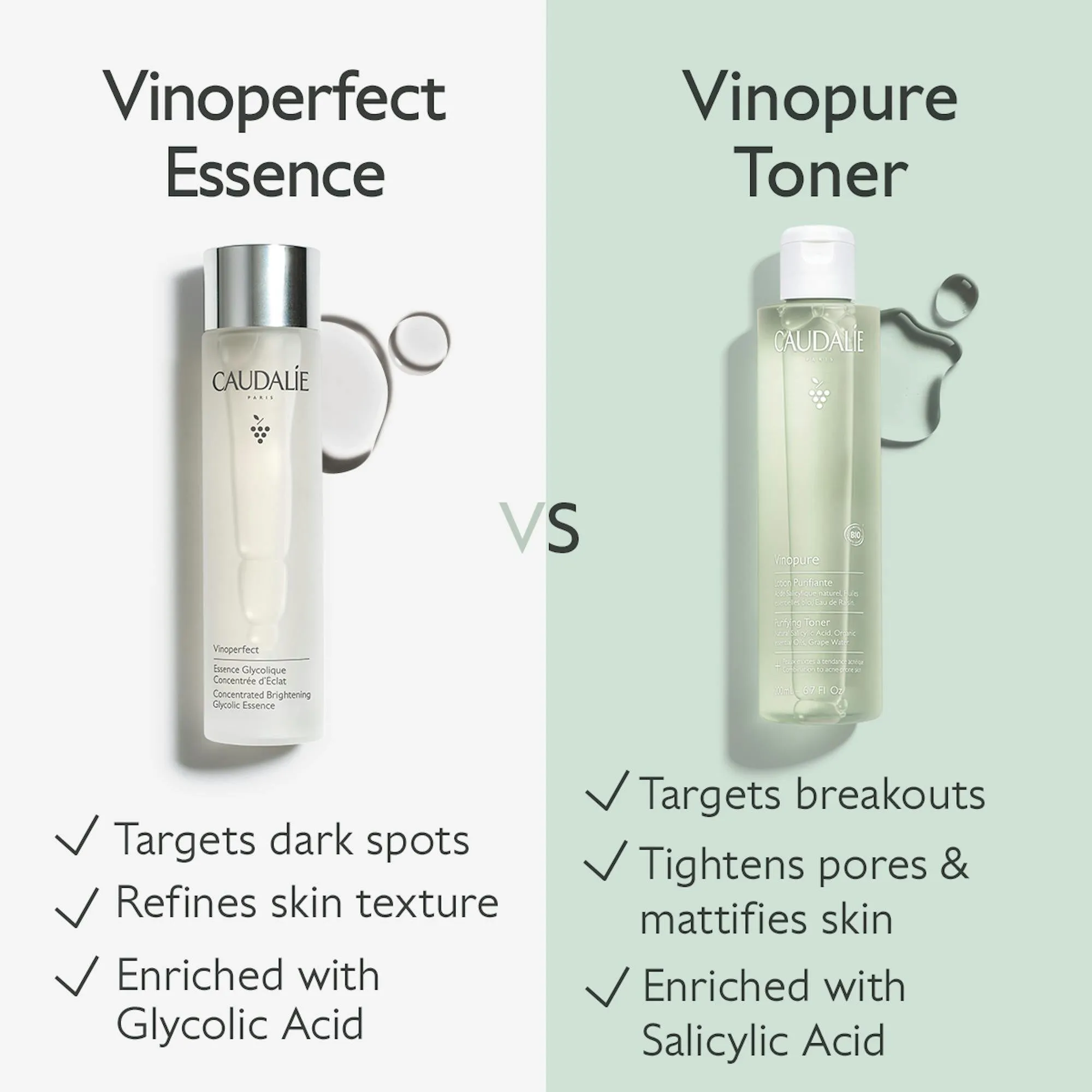 Caudalie Vinoperfect Concentrated Brightening Glycolic Essence