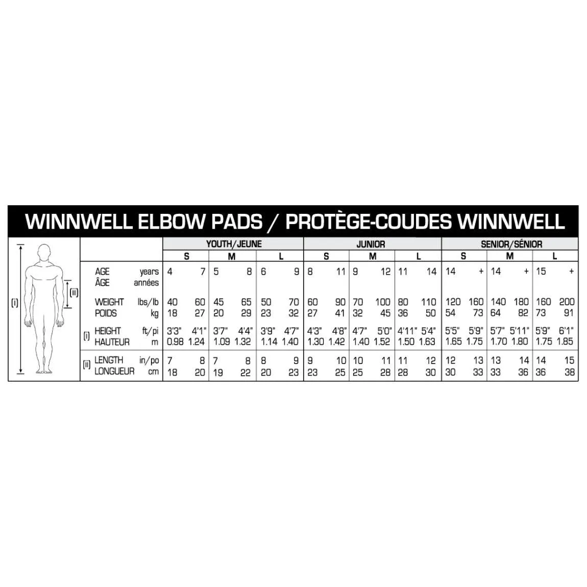 Classic Elbow Pad - Soft - Senior