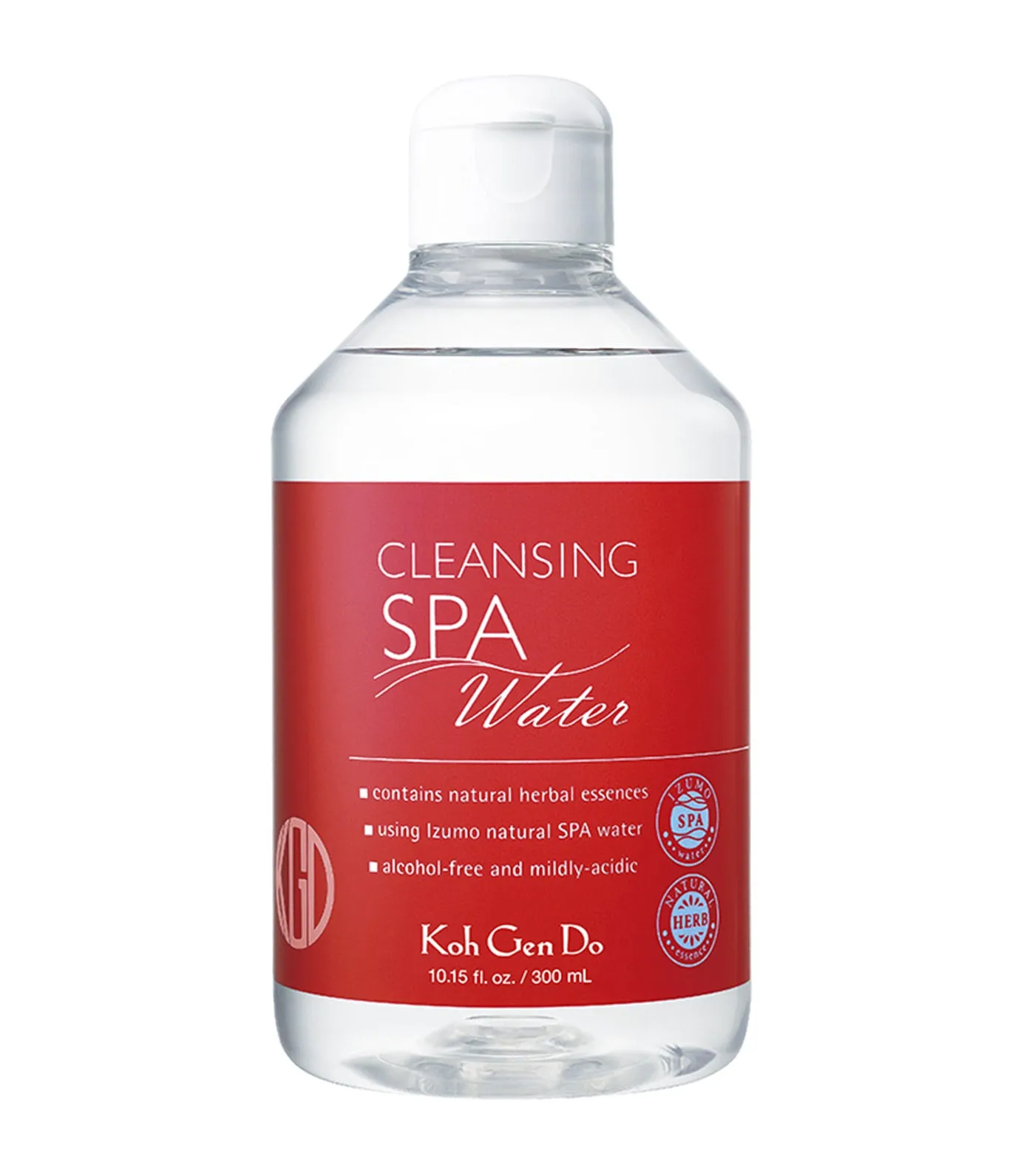 Cleansing Water