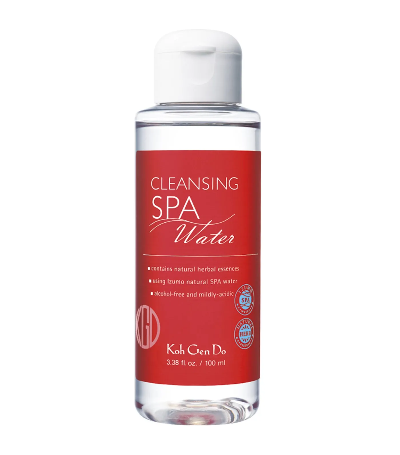 Cleansing Water