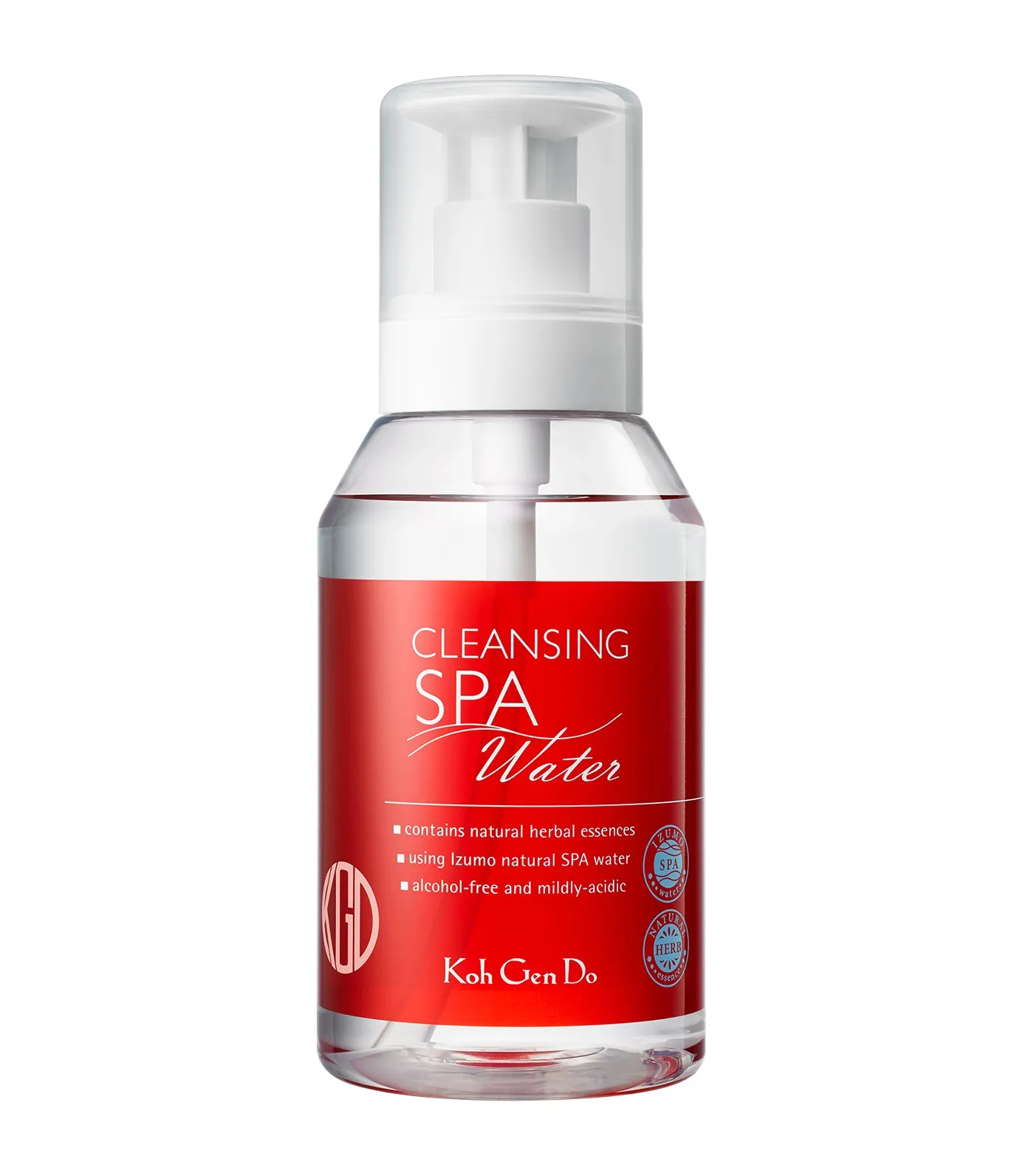 Cleansing Water