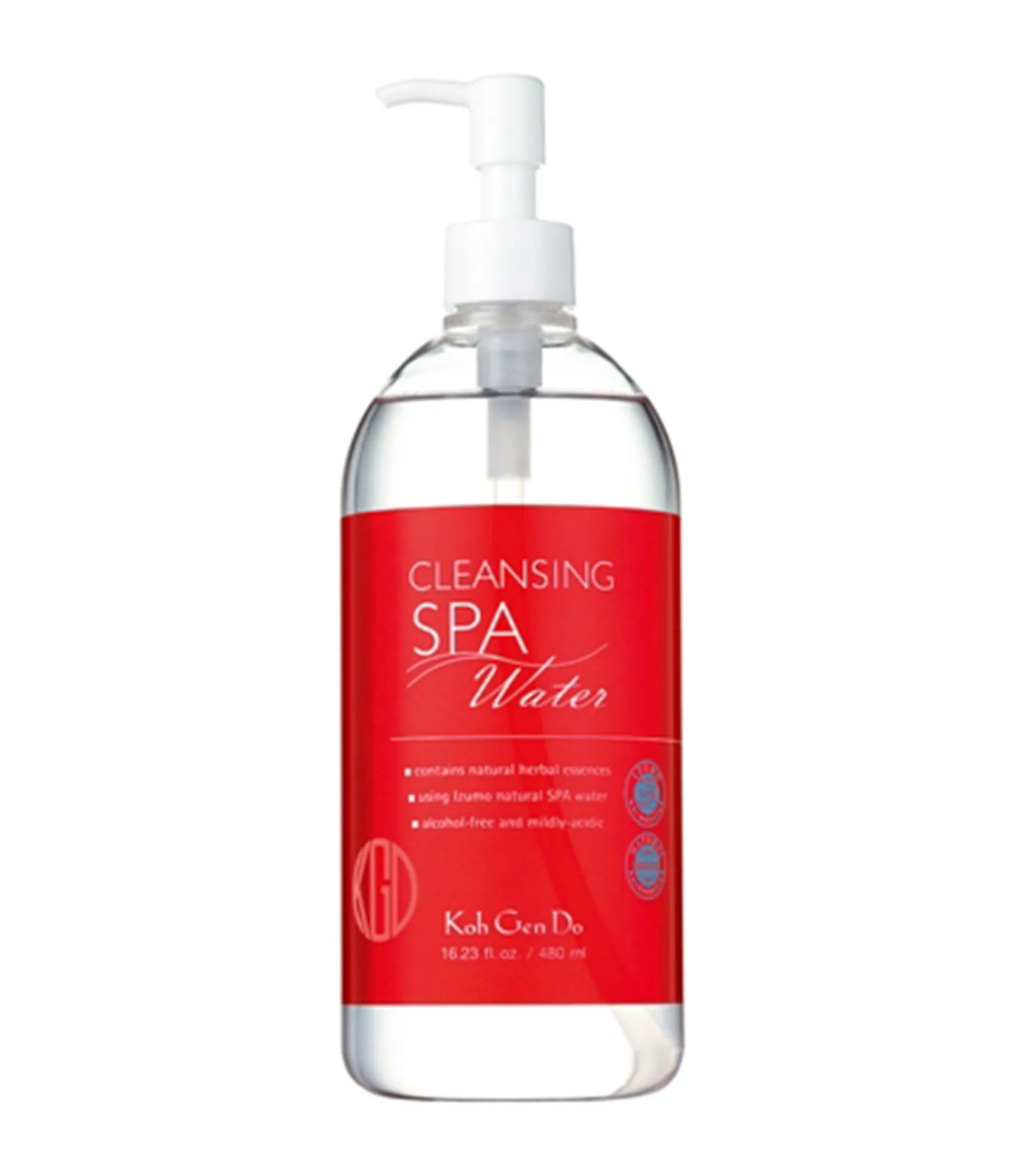 Cleansing Water