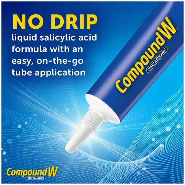 Compound W Fast Acting Wart Removal Gel