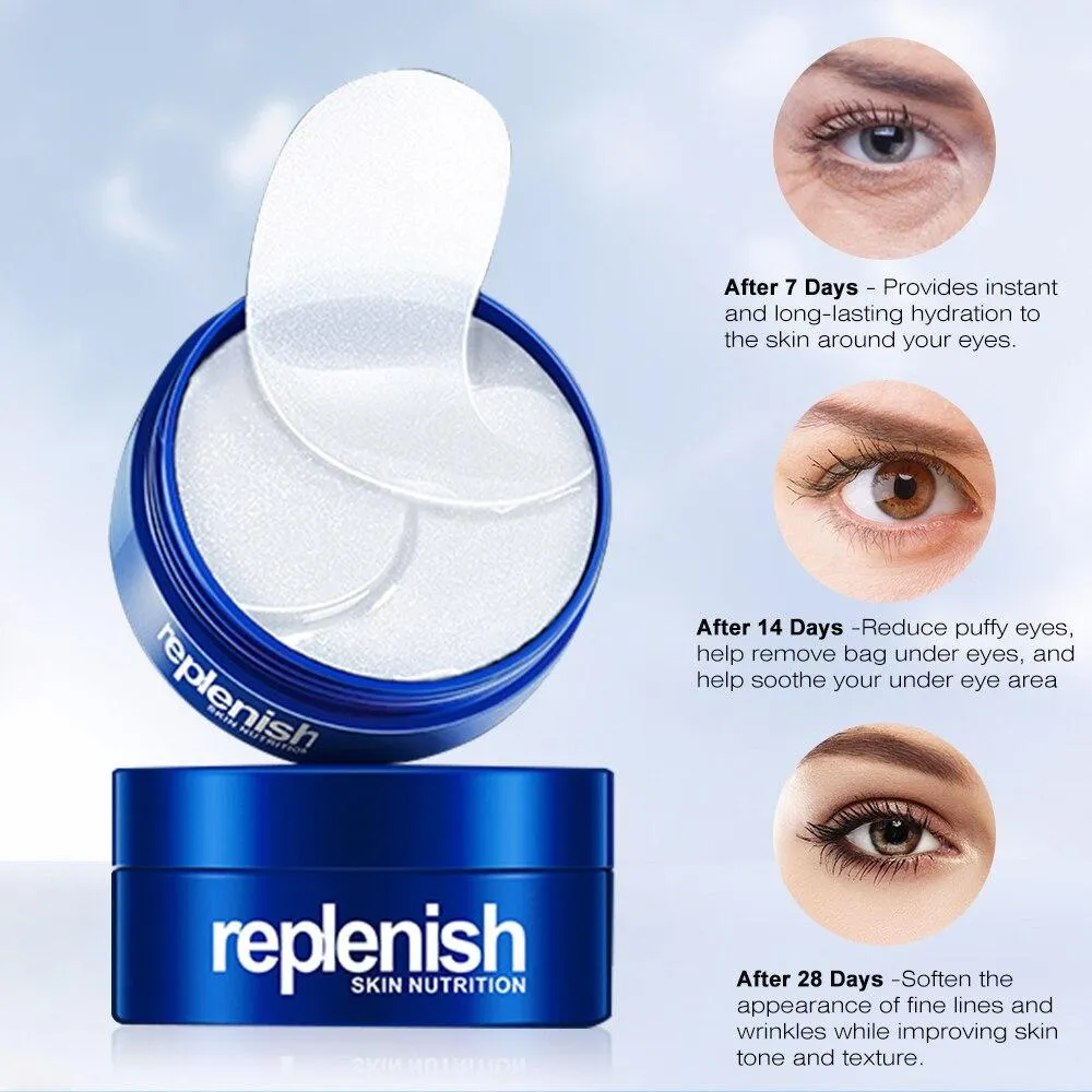 Crystal Collagen Anti Aging Anti Puffiness Dark Circle Reduction  Eye Gel Masks