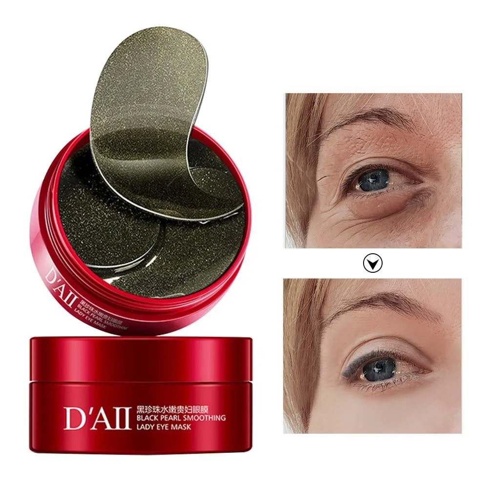 Crystal Collagen Anti Aging Anti Puffiness Dark Circle Reduction  Eye Gel Masks