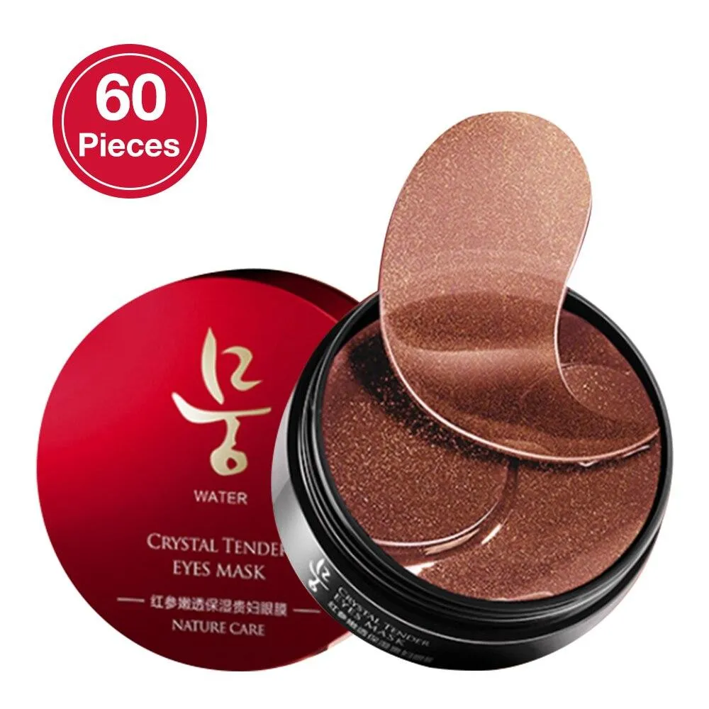 Crystal Collagen Anti Aging Anti Puffiness Dark Circle Reduction  Eye Gel Masks
