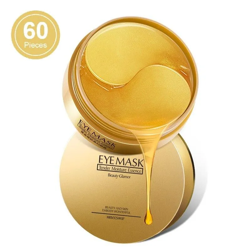 Crystal Collagen Anti Aging Anti Puffiness Dark Circle Reduction  Eye Gel Masks