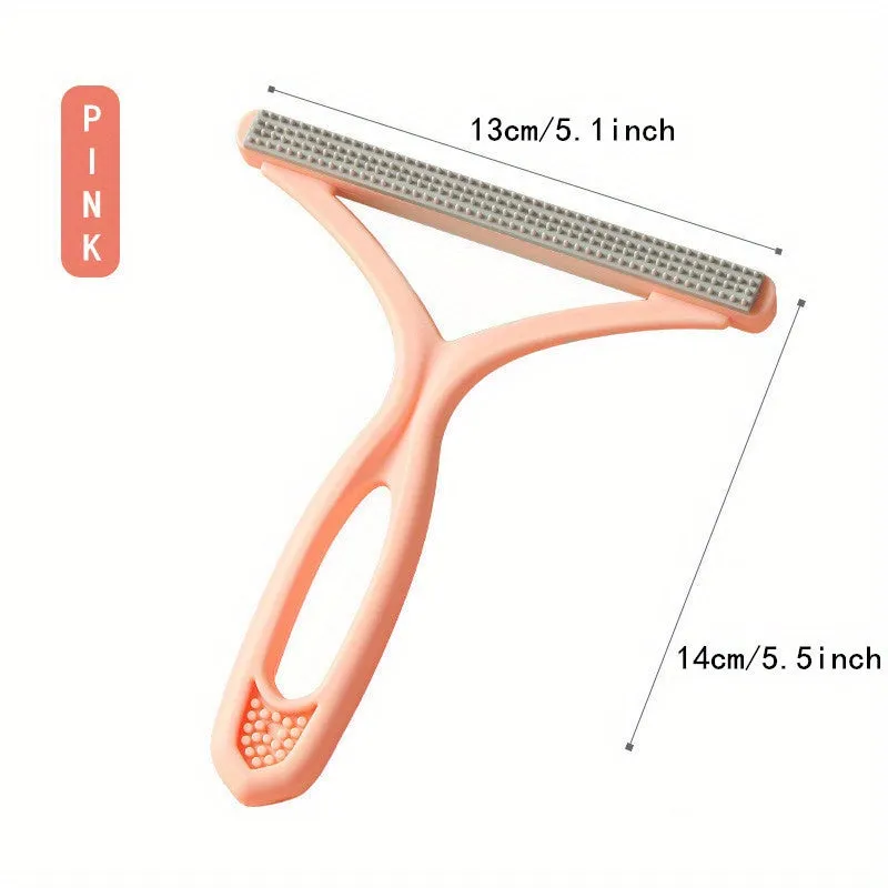 Dogs Hair Remover Instantly Eliminate Hair with DoubleSided Plastic