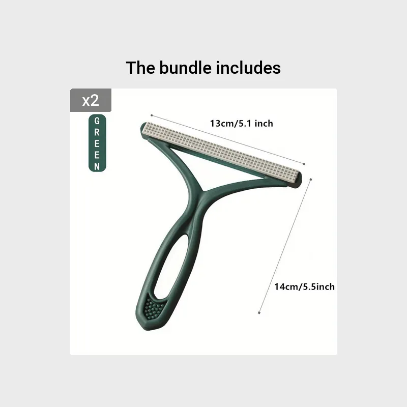 Dogs Hair Remover Instantly Eliminate Hair with DoubleSided Plastic
