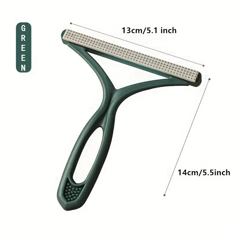 Dogs Hair Remover Instantly Eliminate Hair with DoubleSided Plastic