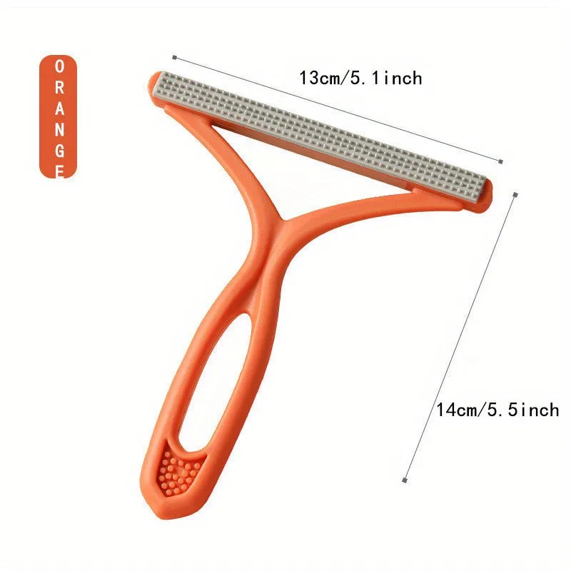 Dogs Hair Remover Instantly Eliminate Hair with DoubleSided Plastic