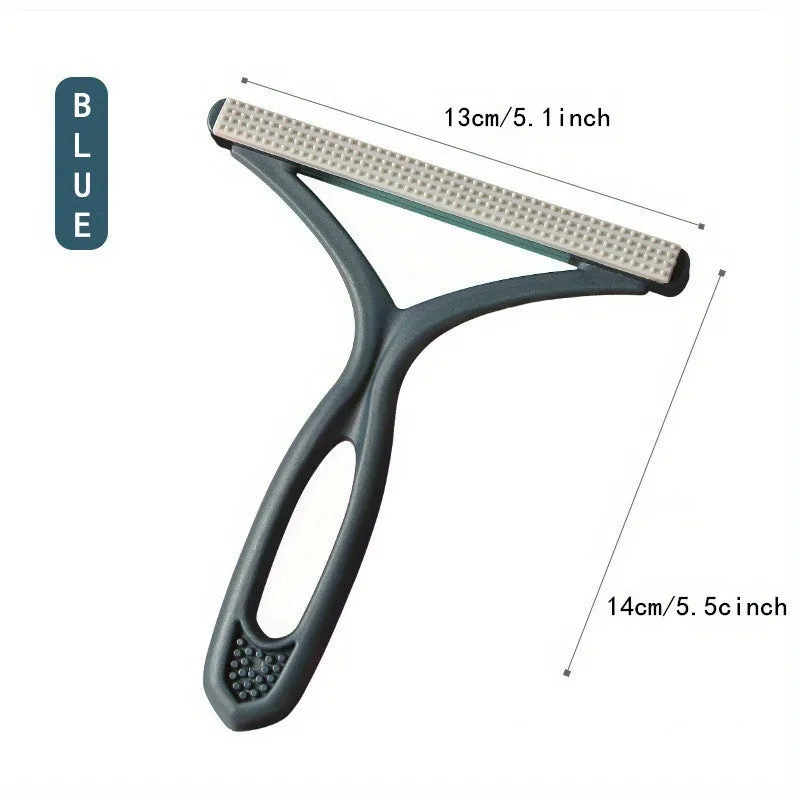 Dogs Hair Remover Instantly Eliminate Hair with DoubleSided Plastic