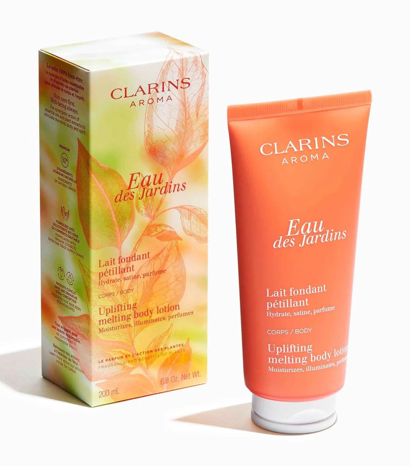 Eau des Jardins Uplifting Melting Body Lotion
