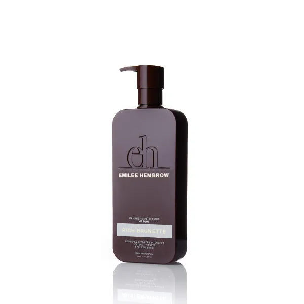 Emilee Hembrow Rich Brunette Damage Repair Colour Masque 300ml