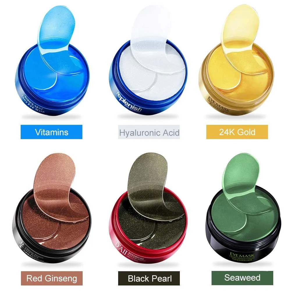 Eye Crystal Collagen Dark Circles Moisturising Eye Gel Mask
