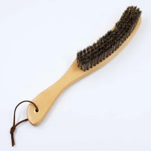 Factory Long Handle Felt Hat Brush Wood-فرشاة قبعات