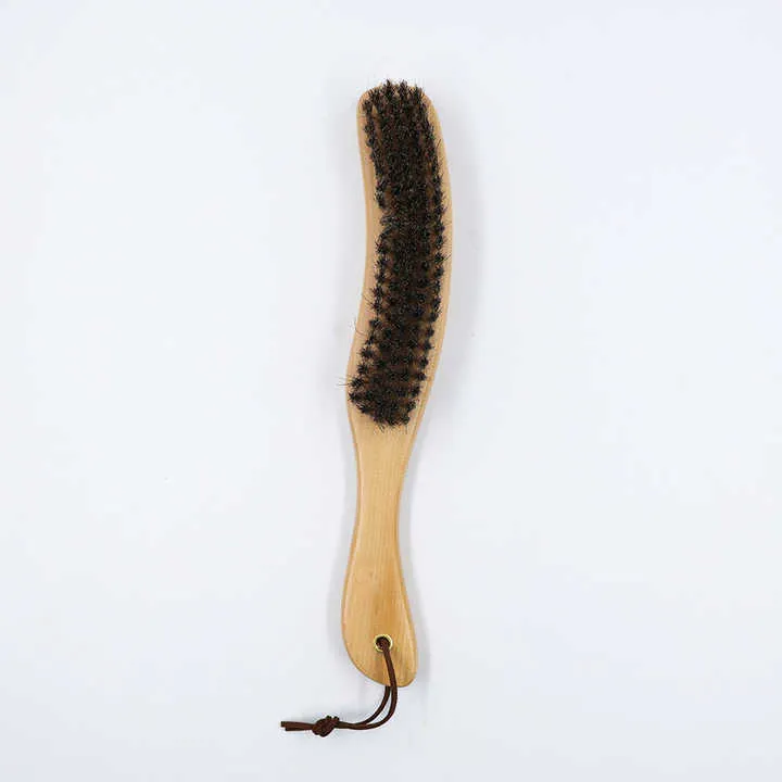 Factory Long Handle Felt Hat Brush Wood-فرشاة قبعات
