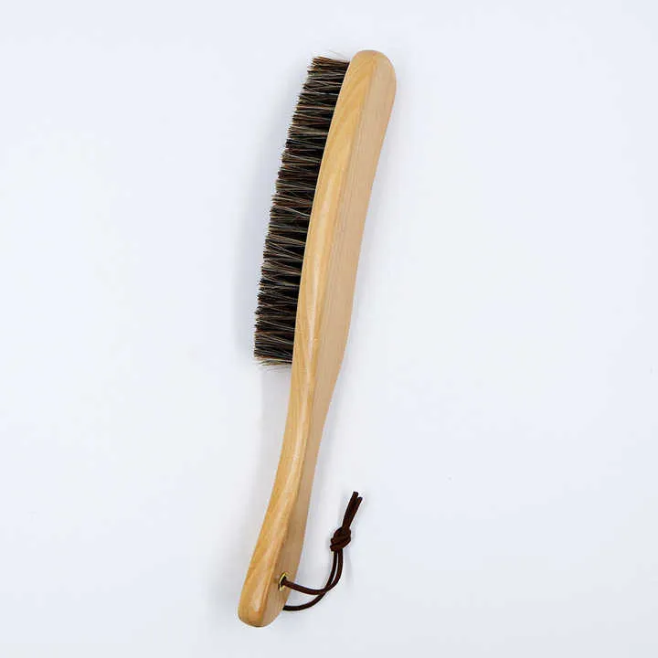 Factory Long Handle Felt Hat Brush Wood-فرشاة قبعات