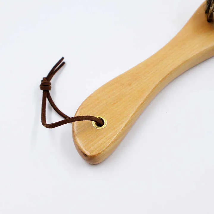 Factory Long Handle Felt Hat Brush Wood-فرشاة قبعات